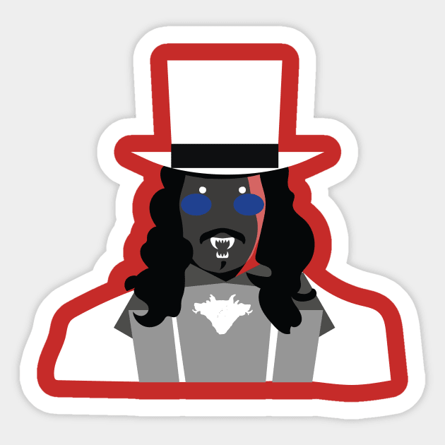 Dracula Sticker by 007spidey